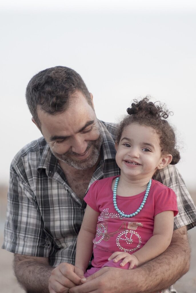 portrait, family, child, love, happiness, parent, smiling, daughter, emotional